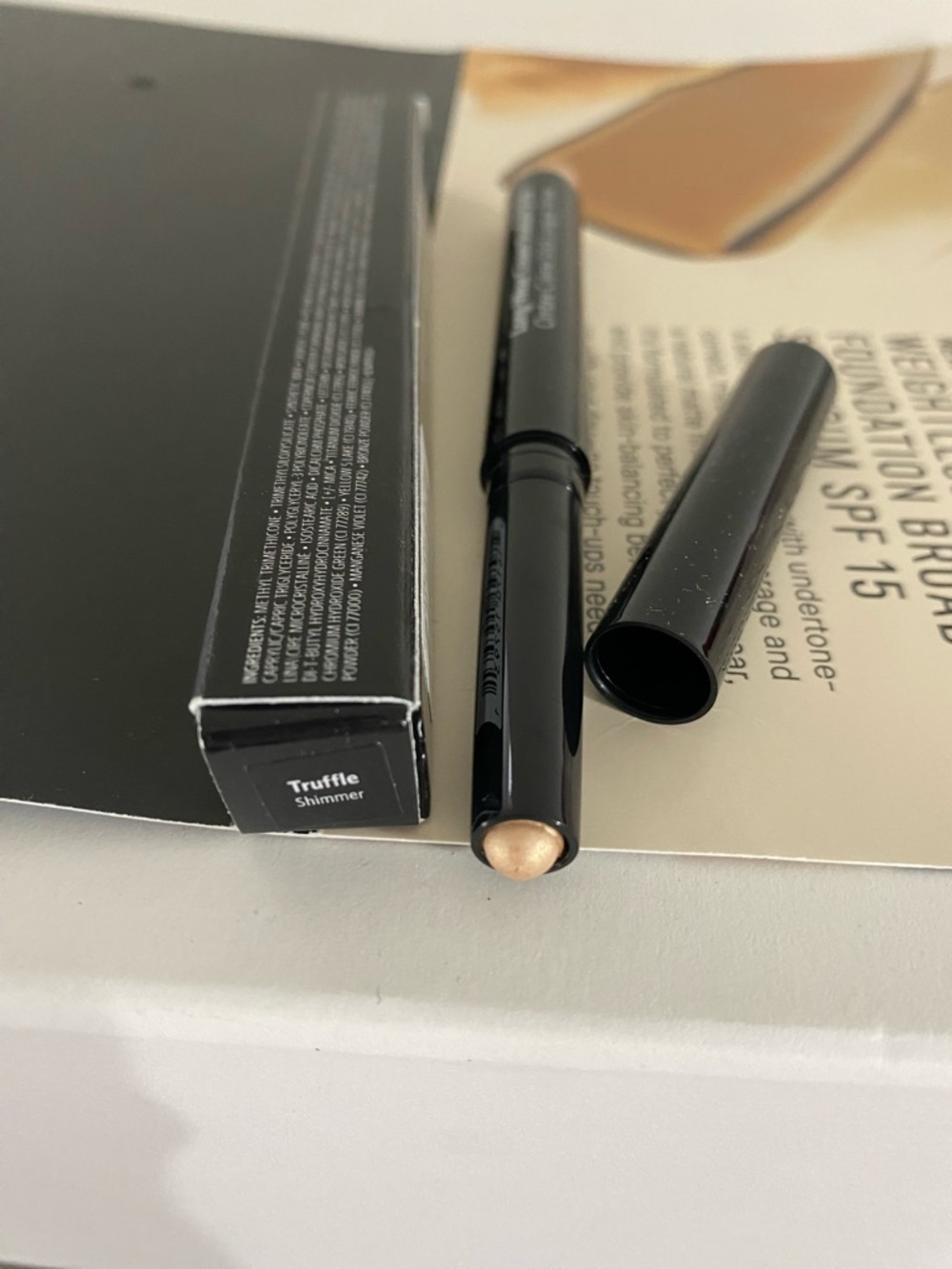 Truffle (Shimmer) ~ Bobbi Brown Long-Wear Cream Shadow Stick, Full Size, New